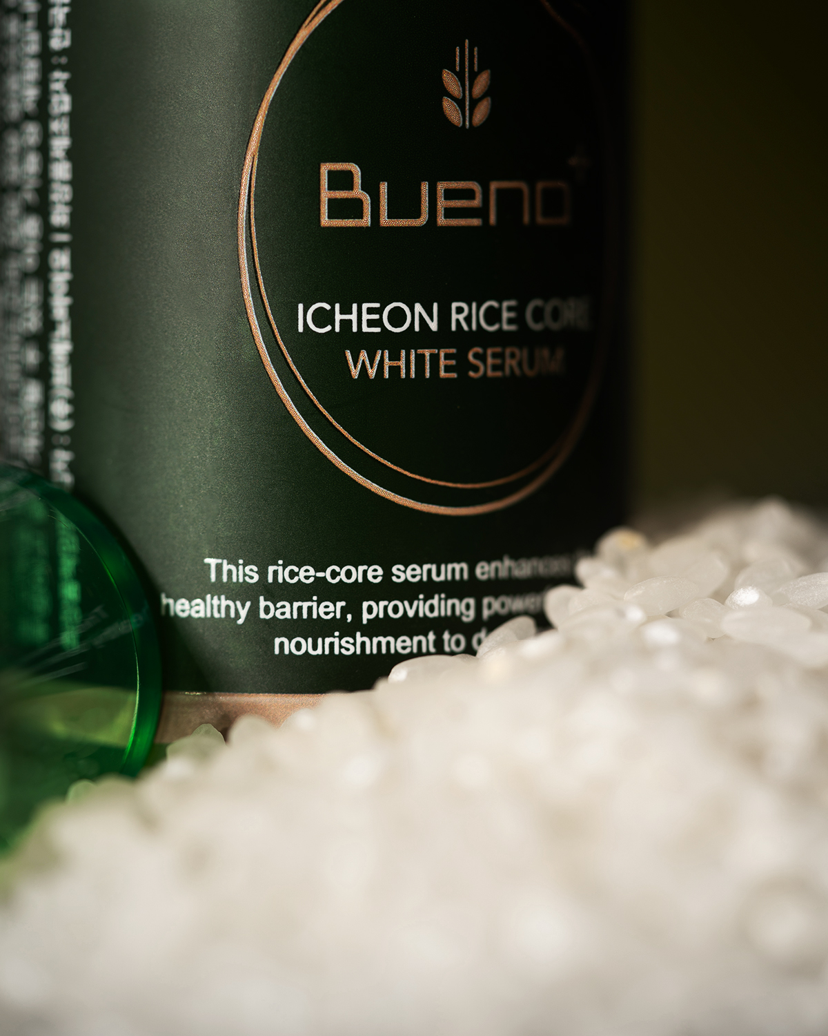 Icheon Rice Core Line journal visual