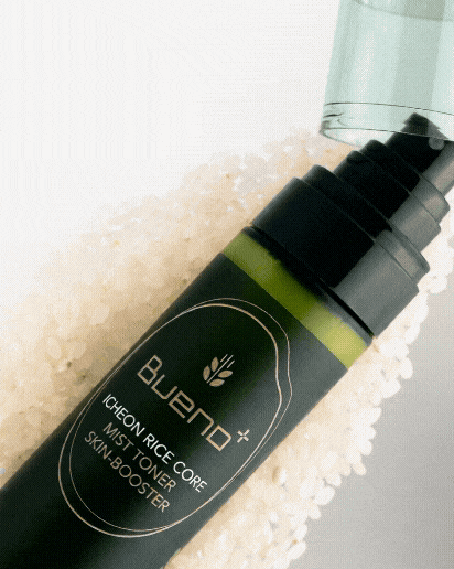 Icheon Rice Core Mist Toner Skin Booster journal visual